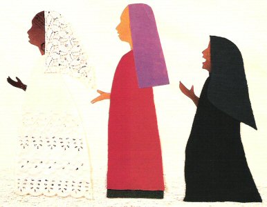 Melinda Moore Lampkin, We Walk In The Ligth, 1989..jpg