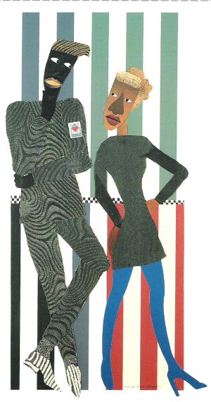 Melinda Moore Lampkin, What Might Your Name Be, 1993..jpg