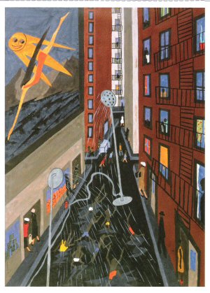 Jacob Lawrence, Play Street , 1942..jpg