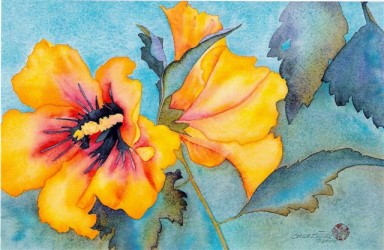 Rose of Sharon III by Sara Steele