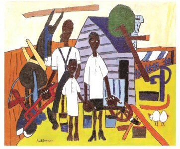 W.H.Thomson. Early Morning Work , 1940..jpg