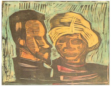 W.H.Thomson. Willie and Holcha, 1935..jpg