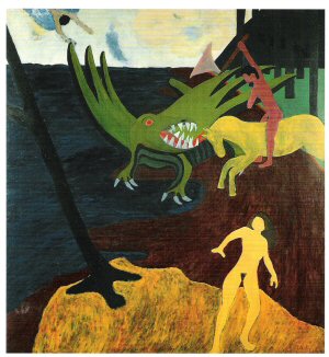 Bob Thomson-St. George and the Dragon, 1961-62..jpg