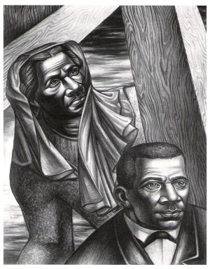 Charles White, Sejourner Truth and Booker T. Washington,1943.jpg