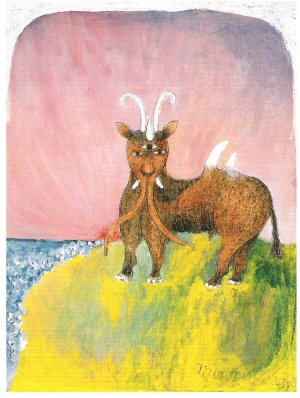 Minnie Evans, 1970. # 101..jpg