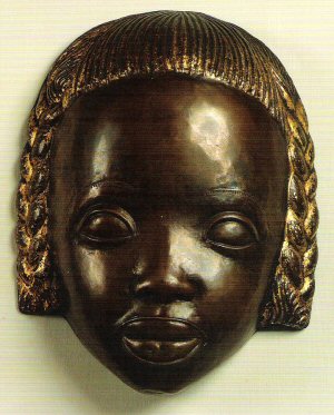 Sargent Cloude Johnson, Mask of a Girl- 1925..jpg