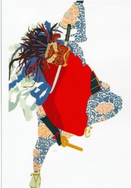 Lion Dance at Barrier Station Festival by Masaaki Tanaka