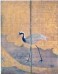 Cranes 3 by Kano Ujinobu