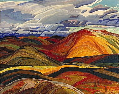 Autumn - Franklin Carmichael , 1940. ( 1 Star ).jpg