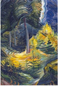 BC Forest by Emily Carr