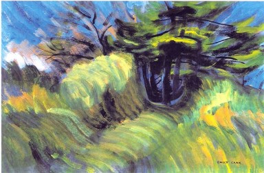 Broom Beacon Hill 1937 by Emily Carr