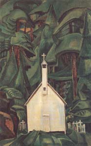Indian Church by Emily Carr