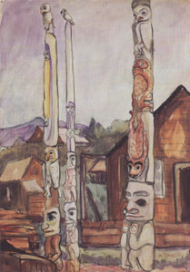 Kitseyucla by Emily Carr