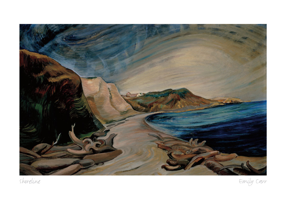 BC Forest by Emily Carr