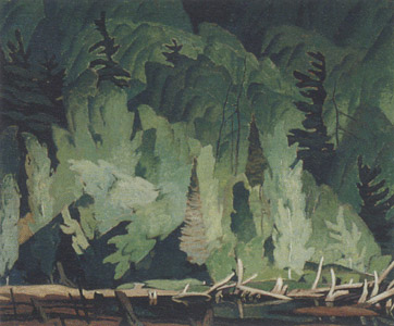 A.J. Casson, Summer Hillside. 3 stars..jpg