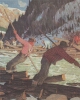 Clarence Gagnon, The Great Drive.2 stars..jpg