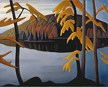 Northern Lake 1923 by Lawren Harris