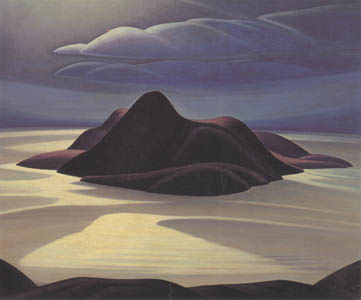 Pic Island 1924 by Lawren Harris