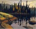 Shimmering Water, Algonquin Park 1922 by Lawren Harris