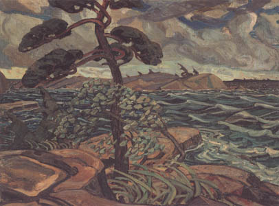 A September Gale , Georgian Bay .jpg