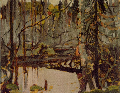 Beaver Pond Near Hubert, Algoma Central Railway.jpg