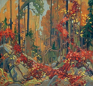 Tom Thomson Autumn's Garland 1916