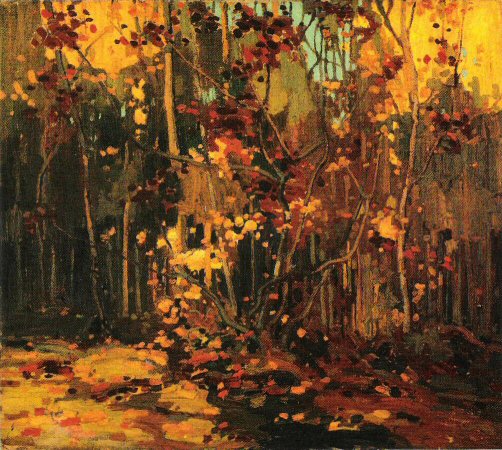 T.Thomson, Maple Saplings, October, winter 1916-1917.jpg