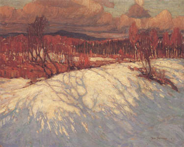 Tom Thomson. Afternoon ,Algonquin Park. 2 & 3 stars..jpg