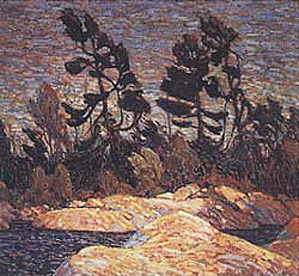 Tom Thomson, Byng Inlet, Georgian Bay,3 stars..jpg