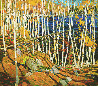 Tom Thomson , In the Northland.Portfolio size..jpg