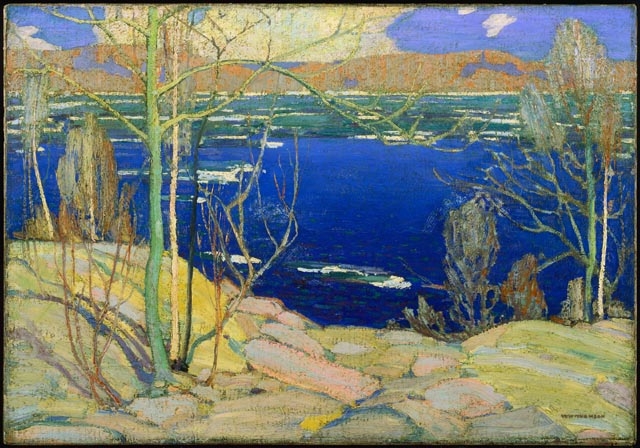 Tom Thomson, Spring Ice. 3 stars..jpg