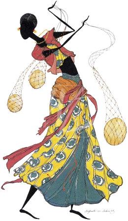 Dancing grounds