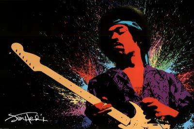 Jimi Henrix paint 