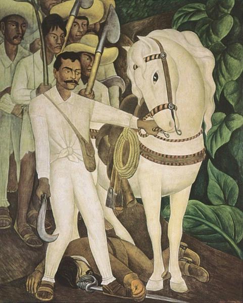 Agrarian Leader Zapata