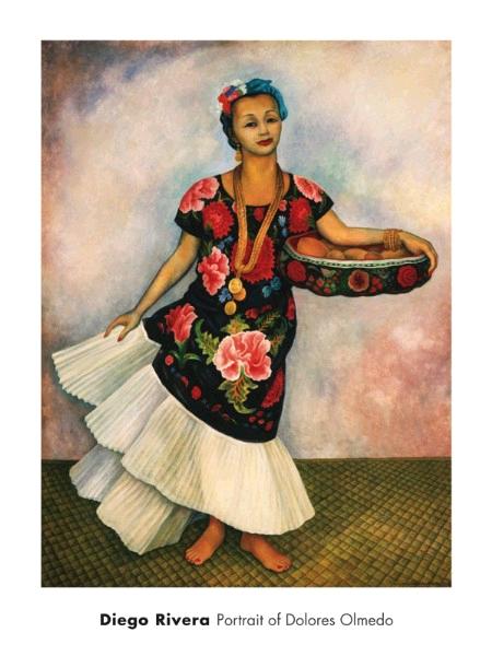 Portrait of Dolores Olmedo