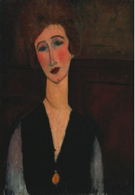 Portrait of a Woman by Amedeo Modigliani