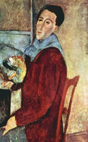 Self Portrait by Amedeo Modigliani