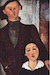 Portrait of Jacques & Berthe Lipchitz by Amedeo Modigliani