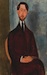 Portrait of Leopold Zborowski by Modigliani