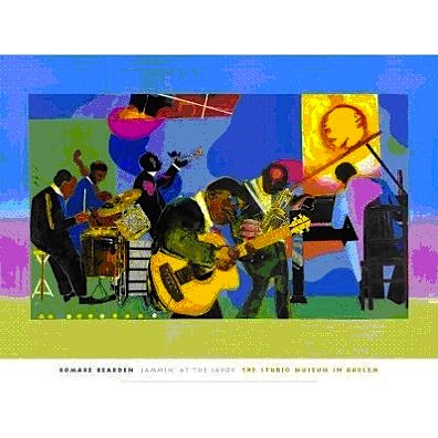 Jammin' at the Savoy