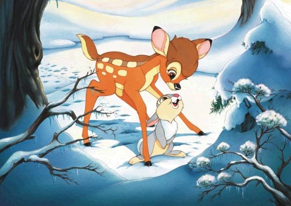 Bambi's Winter Trail 
