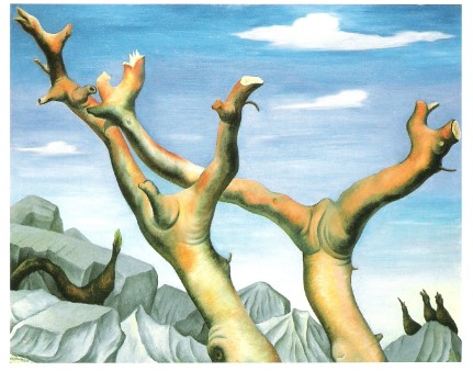 Copalli 1937 by Diego Rivera