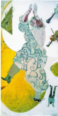 Dance 1920 by Marc Chagall