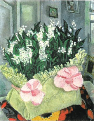 Marc Chagall, Lilies of the Valley, 1916..jpg