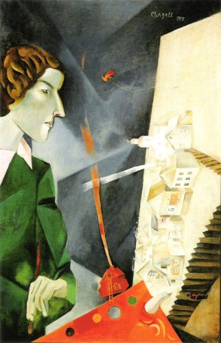 Marc Chagall, Self-portrait with palette, 1917.jpg