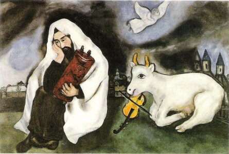Marc Chagall, Solitude , 1933-1934..jpg