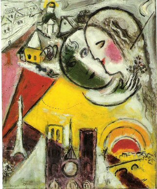 Marc Chagall, Sunday, 1954.jpg