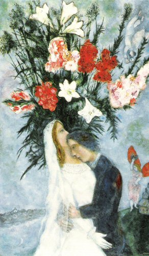 Marc Chagall,The Bridal couple, 1927-1935.jpg