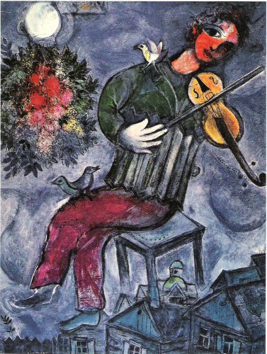Marc Chagall, The blue violinist, 1947.jpg