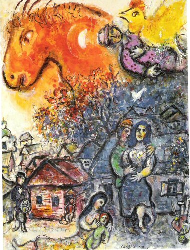 Marc Chagall, The joy of the village, 1957..jpg